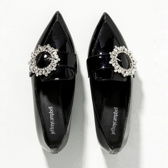 Jeffrey Campbell Viona Loafers - Picture 1 of 10